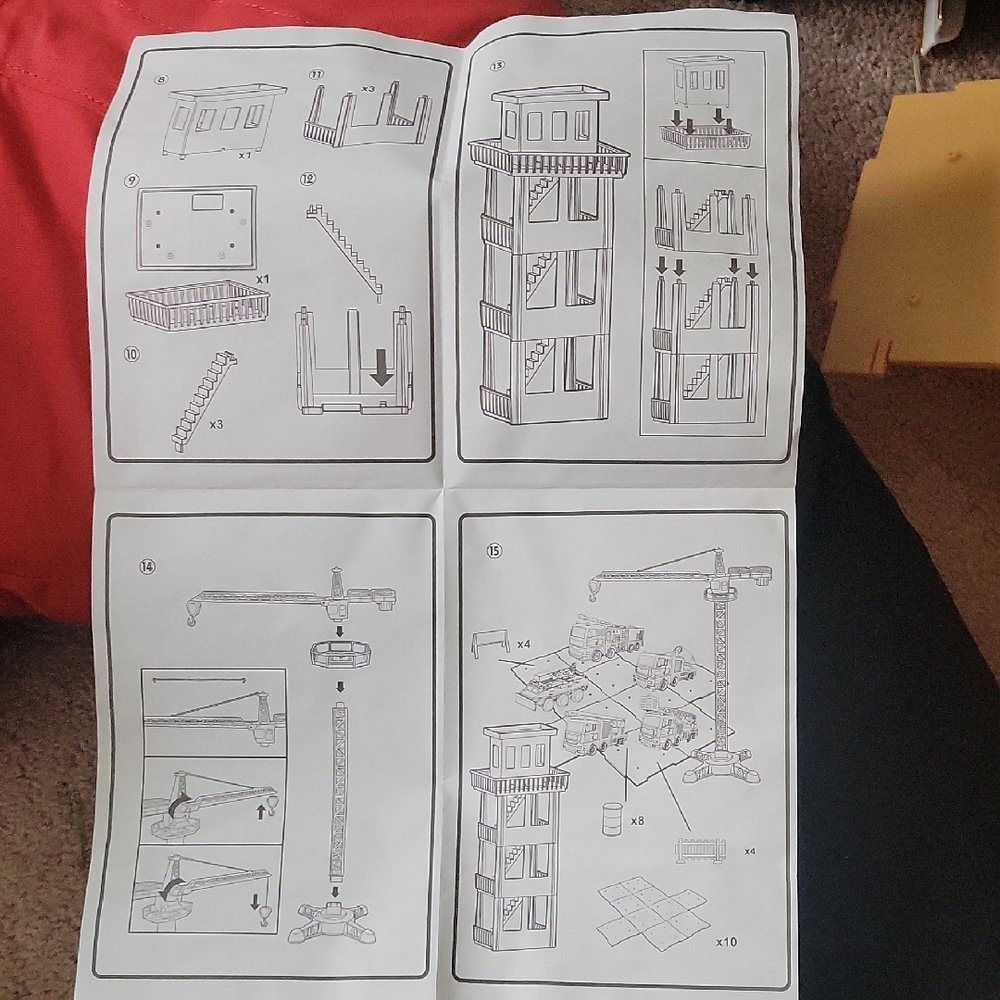 Toy Set 🚒 🔥 - Picture 4 of 10